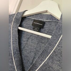 Club Monaco Linen Cardigan